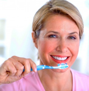 Brush Teeth 293x300 - 4 Steps to Better Health Through Great Dental Habits